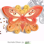 Big Beautiful Butterfly Die - Picket Fence Studios