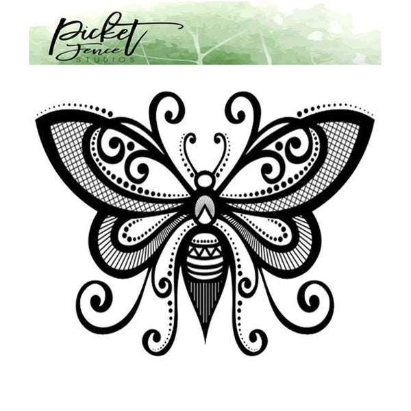 Big Beautiful Butterfly Die - Picket Fence Studios