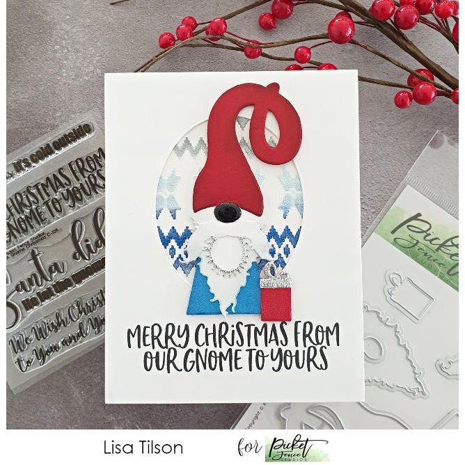 Billy the Gnome Die - Picket Fence Studios