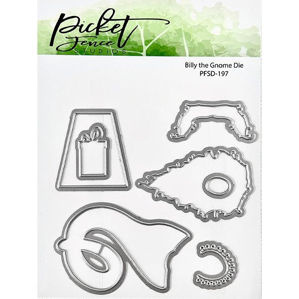 Billy the Gnome Die - Picket Fence Studios