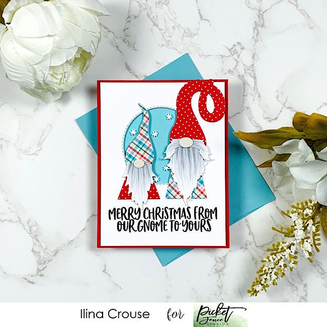 Billy the Gnome Die - Picket Fence Studios