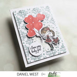 Birthday Girl Dear Coordinating Die - Picket Fence Studios