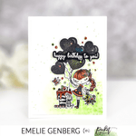 Birthday Girl Dear Coordinating Die - Picket Fence Studios