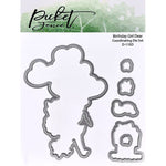 Birthday Girl Dear Coordinating Die - Picket Fence Studios