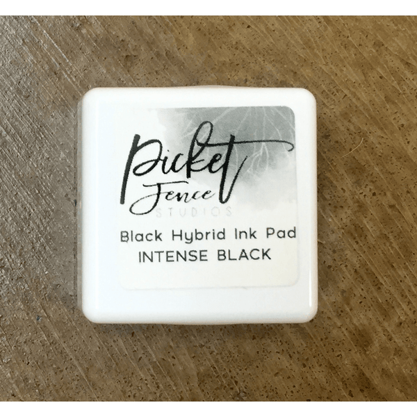 Black Hybrid Ink Cube - Picket Fence Studios