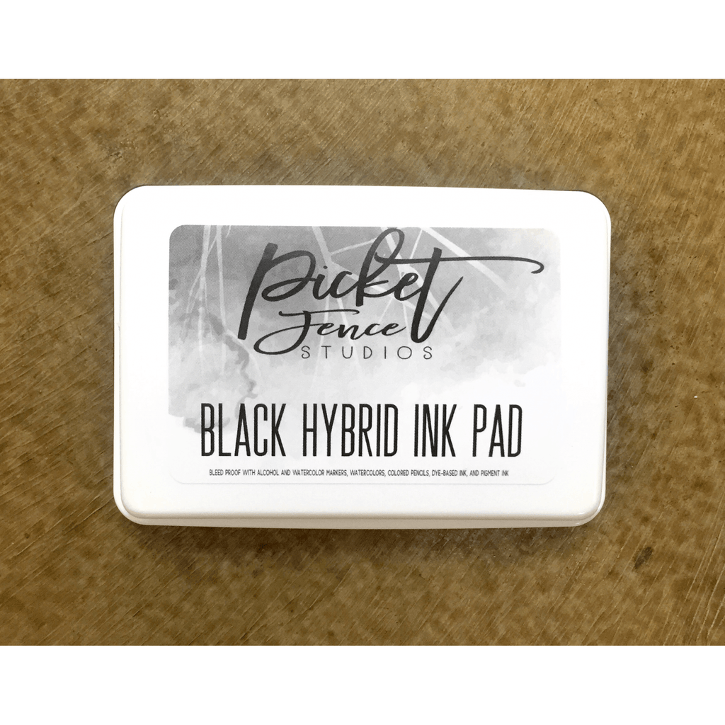 Black Pigment Ink Pad (Small) –