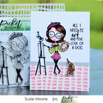 Broken Fence 6x6 Stencil - Picket Fence Studios