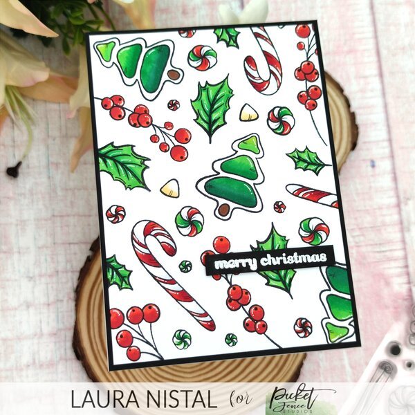 Build Me a Gingerbread House - Picket Fence Studios