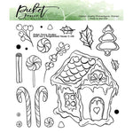 Build Me a Gingerbread House - Picket Fence Studios