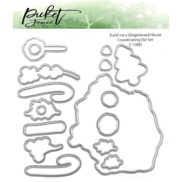 Build Me a Gingerbread House - Picket Fence Studios