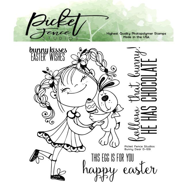 Bunny Dear - Picket Fence Studios