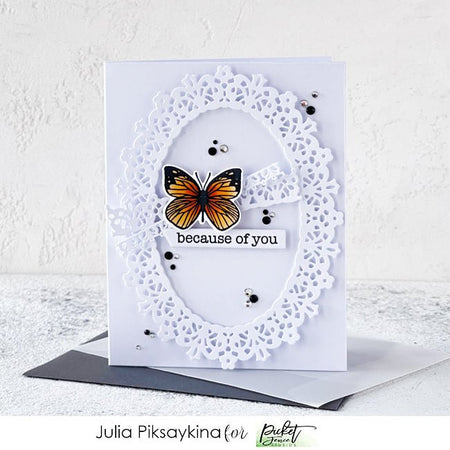 Butterfly Beauties - Picket Fence Studios