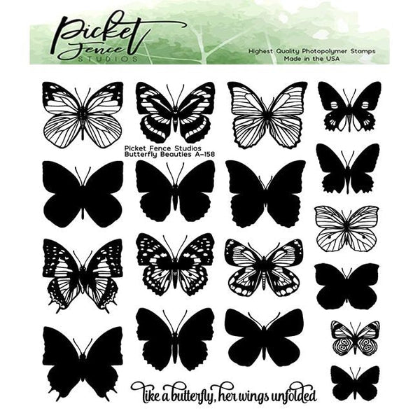Butterfly Beauties - Picket Fence Studios