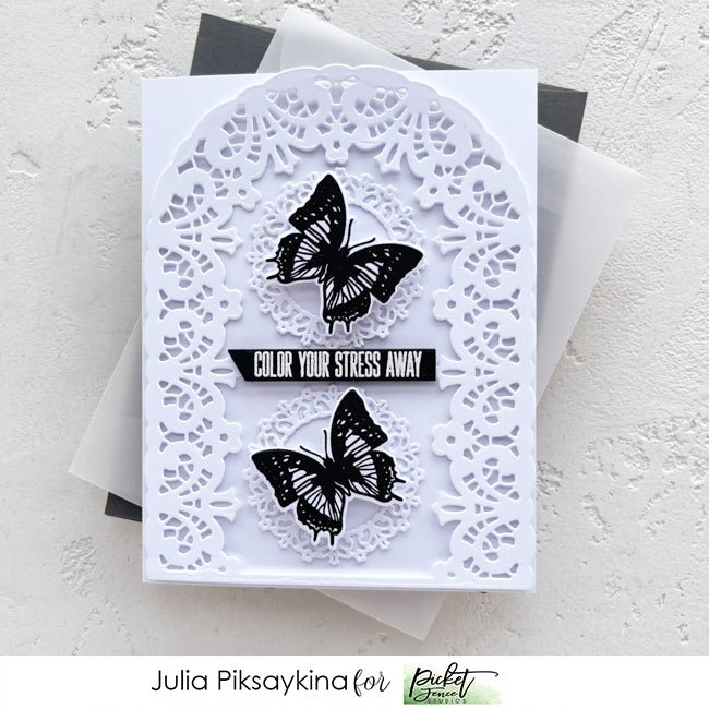 Butterfly Beauties - Picket Fence Studios