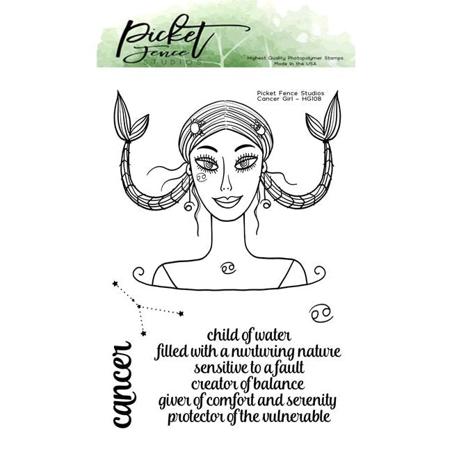 Cancer Girl - Picket Fence Studios