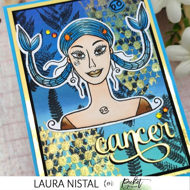 Cancer Girl - Picket Fence Studios