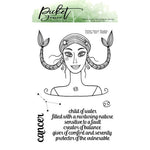 Cancer Girl Coordinating Die - Picket Fence Studios