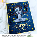 Cancer Girl Coordinating Die - Picket Fence Studios