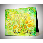 Candlelight 6x6 Stencil - Picket Fence Studios