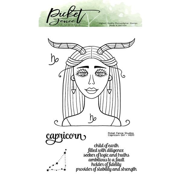 Capricorn Girl - Picket Fence Studios