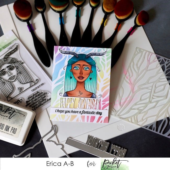 Capricorn Girl - Picket Fence Studios