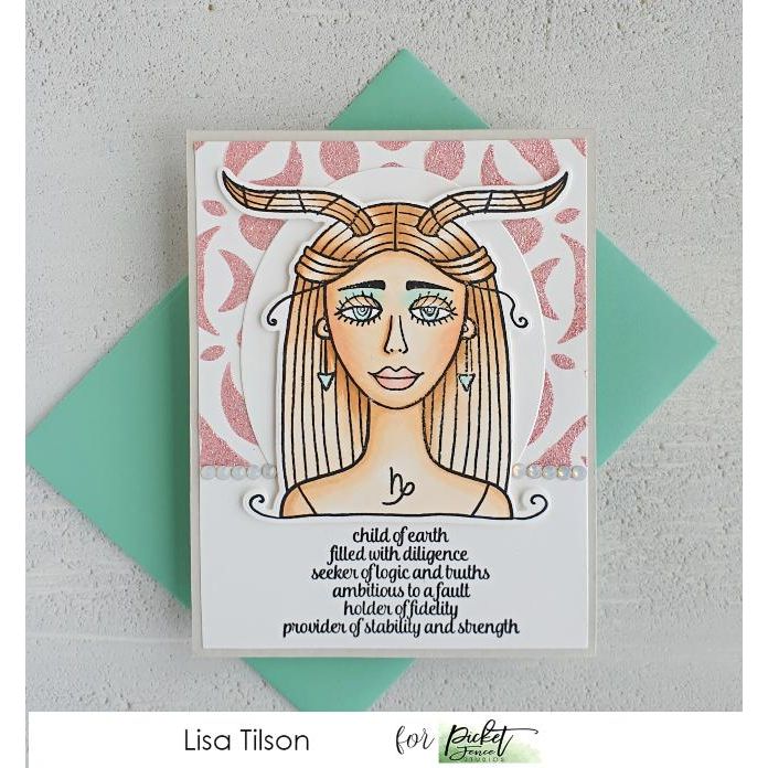 Capricorn Girl - Picket Fence Studios