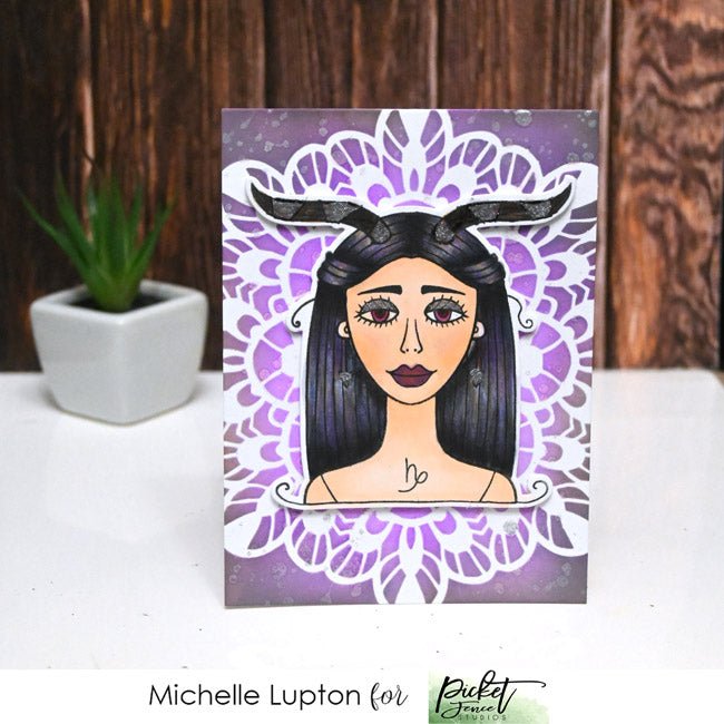 Capricorn Girl - Picket Fence Studios