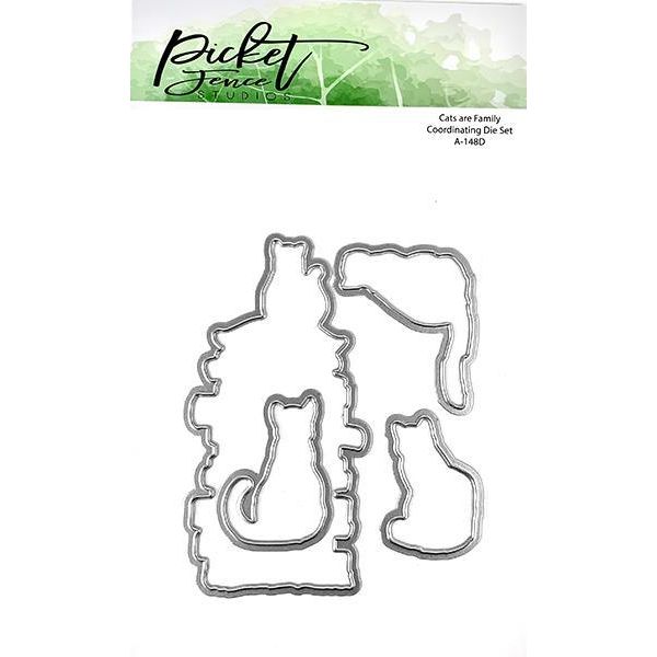 Cats are Family - Picket Fence Studios