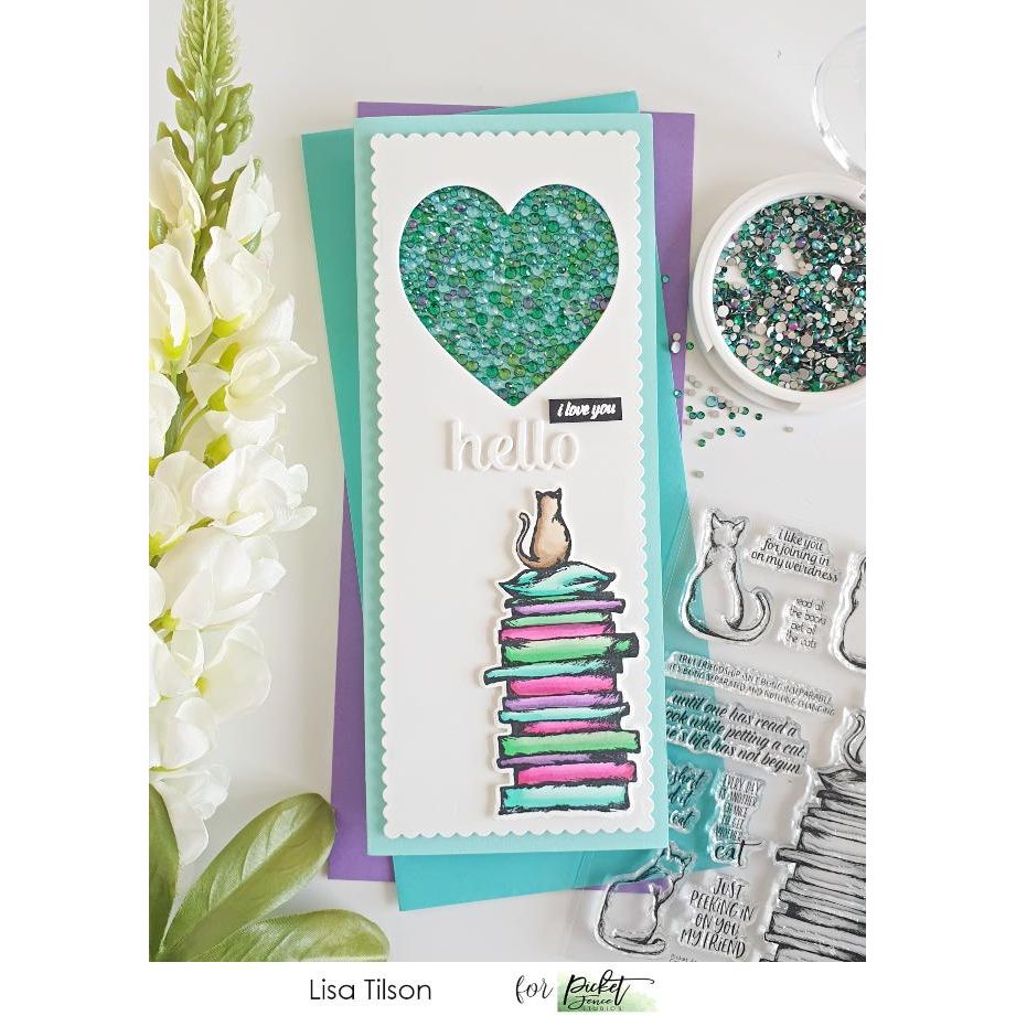 Cats are Family Coordinating Die - Picket Fence Studios