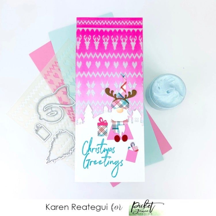 Chilly the Gnome Die - Picket Fence Studios