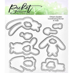 Chloe's Garden Coordinating Die - Picket Fence Studios