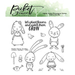 Chloe's Garden Coordinating Die - Picket Fence Studios