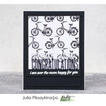 Congratulations Word Topper Die - Picket Fence Studios