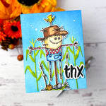 Corn Stalk Dies - Picket Fence Studios