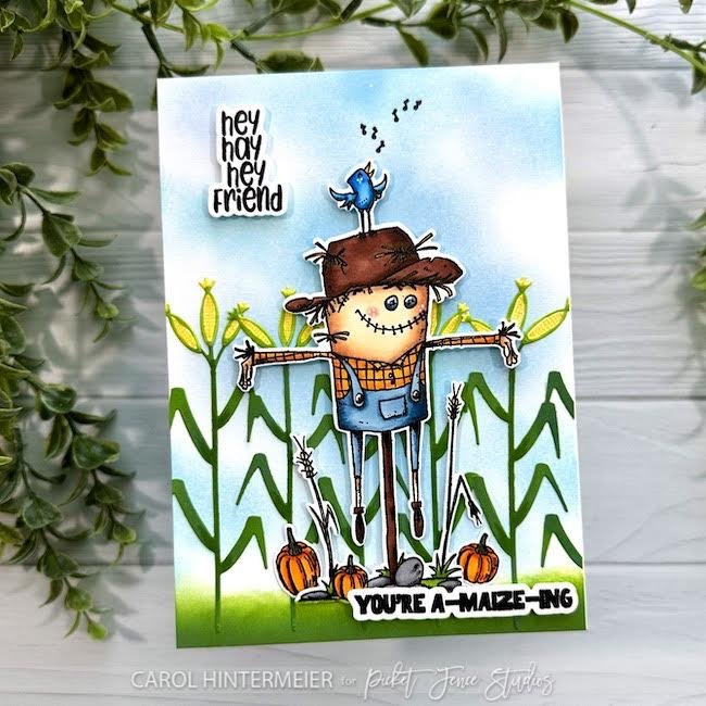 Corn Stalk Dies - Picket Fence Studios