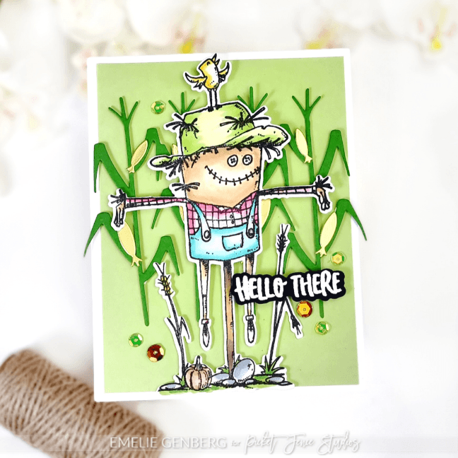 Corn Stalk Dies - Picket Fence Studios