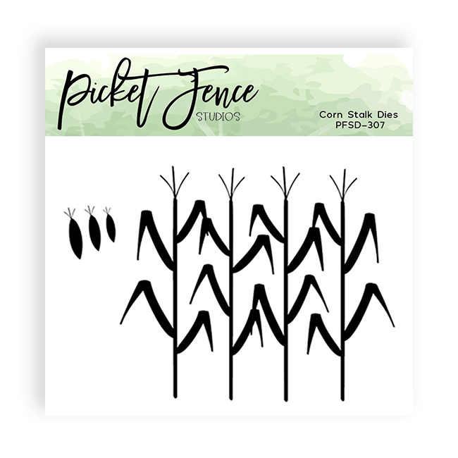 Corn Stalk Dies - Picket Fence Studios