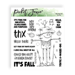 Corn Stalk Dies - Picket Fence Studios