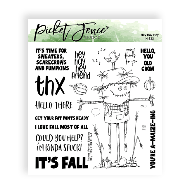 Corn Stalk Dies - Picket Fence Studios