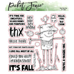 Corn Stalk Dies - Picket Fence Studios