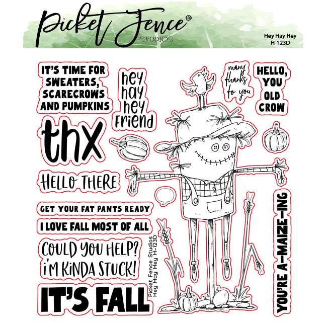 Corn Stalk Dies - Picket Fence Studios