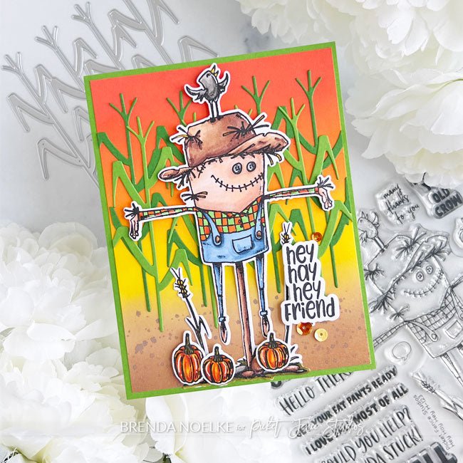 Corn Stalk Dies - Picket Fence Studios