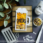 Craft Beer Shaker Die - Picket Fence Studios