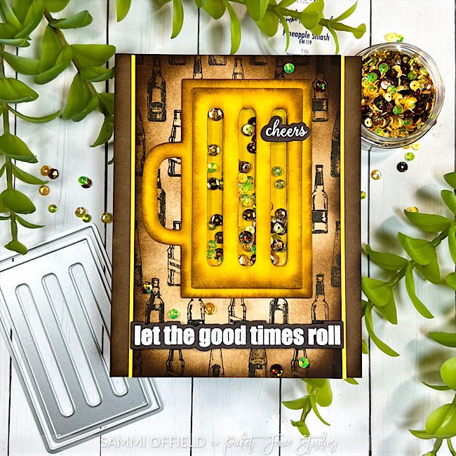 Craft Beer Shaker Die - Picket Fence Studios