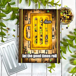 Craft Beer Shaker Die - Picket Fence Studios