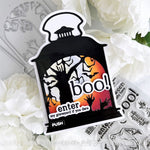 Creepy Hollow Lantern Dies - Picket Fence Studios