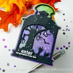 Creepy Hollow Lantern Dies - Picket Fence Studios