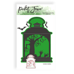 Creepy Hollow Lantern Dies - Picket Fence Studios