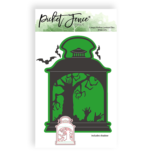 Creepy Hollow Lantern Dies - Picket Fence Studios