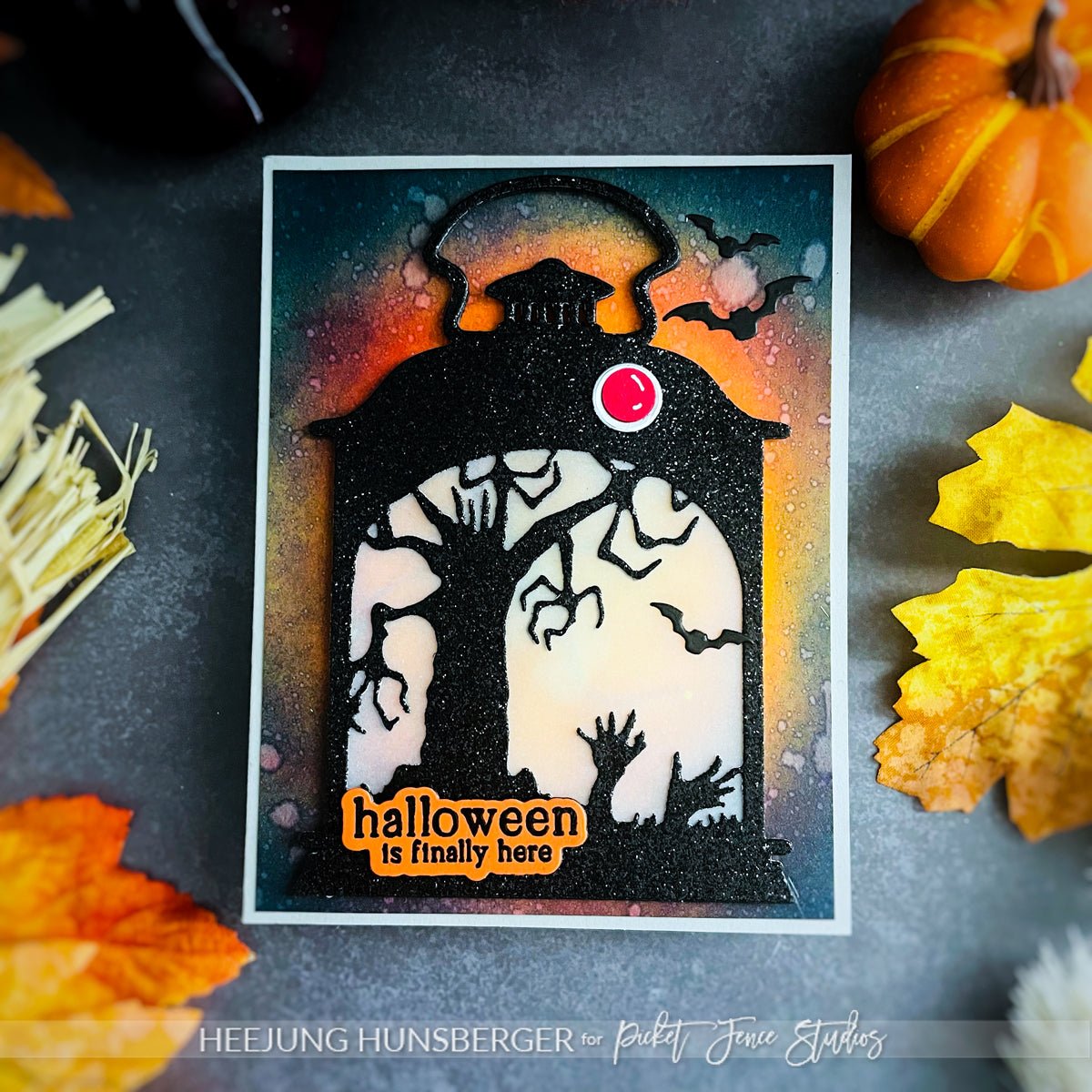 Creepy Hollow Lantern Dies - Picket Fence Studios